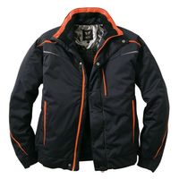 サンエス 雷神防寒ブルゾン 9ブラック LL BO31810 1着（直送品）
