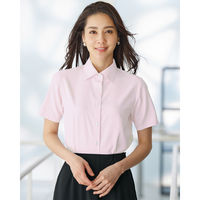 半袖ブラウス 5号 ピンク GBSL-2359-D1 1着 サーヴォ（直送品