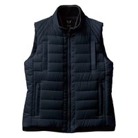 サンエス 雷神ウォームベスト 9ブラック M BO32150 1着（直送品）