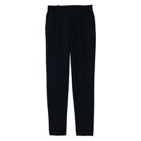 男女兼用パンツ LL ブラック TR1102-B9 1着 サーヴォ（直送品）