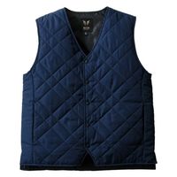サンエス 雷神ウォームベスト 3ネイビー 5L BO31950 1着（直送品）