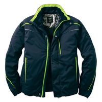 サンエス 雷神防寒ブルゾン 3ネイビー 5L BO31810 1着（直送品）