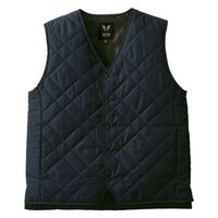 サンエス 雷神ウォームベスト 9ブラック 4L BO31950 1着（直送品）