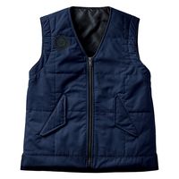 サンエス 雷神ウォームベスト 3ネイビー LL BO32160 1着（直送品）