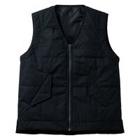 サンエス 雷神ウォームベスト 9ブラック LL BO32160 1着（直送品）