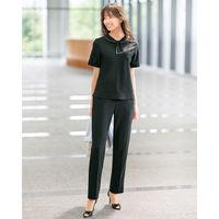 テーパードパンツ@エンフォルド　濃紺 テーパードパンツ(ロングパンツ)｜PANTS（パンツ）｜CELFORD
