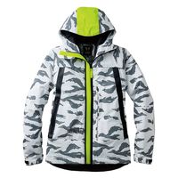 サンエス 雷神ジャケット 11カモフラホワイト M BO32100 1着（直送品）