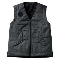 サンエス 雷神ウォームベスト 6グレー M BO32160 1着（直送品）