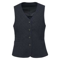 ベスト 15号 ネイビー系 GVEL-2168-K5 1着 サーヴォ（直送品）