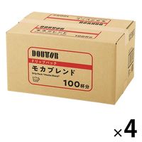 【ドリップコーヒー】ドトールコーヒー カフェタイム ドリップパック モカ 4箱（400袋入） アスクル・ロハコ限定　 オリジナル