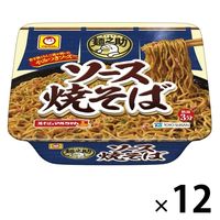 東洋水産 マルちゃん 麺之助 ソース焼そば 1セット（12個）