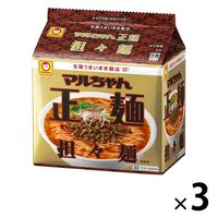 東洋水産 マルちゃん正麺 担々麺 5食パック 1セット（15食：5食入×3袋）