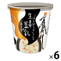 「冷え知らず」さんの生姜豆乳スープカップ 6カップ 永谷園