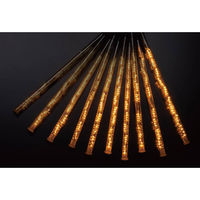 ストア・エキスプレス LEDスノードロップ 10連ゴールド 長さ30cm【屋外使用可】 7892-5062 1セット 38-59-2-2（直送品）
