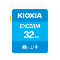 キオクシア SDHCメモリーカード UHS-I 32GB EXCERIA 11-0902 1個（直送品）