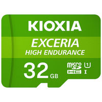 キオクシア 高耐久microSDHCメモリカード UHS-I 32GB 11-1085 1個（直送品）