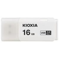 キオクシア USBフラッシュメモリ USB3.2Gen1 16GB U301 11-1096 1個（直送品）