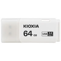キオクシア USBフラッシュメモリ USB3.2Gen1 64GB U301 11-1098 1個（直送品）