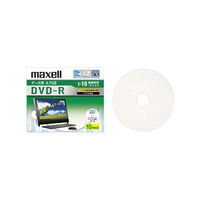 maxell データ用DVD-Rディスク 1～16倍速 CPRM対応　10枚入 13-3236 1個（直送品）