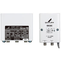 DXアンテナ ブースター CS/BS-IF・UHF デュアルブースターTM 4K8K対応 14-0223 1個（直送品）