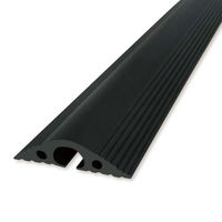 軟質プロテクタ 60×1m 黒 14-3097 1個 マサル工業（直送品）