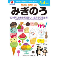 シルバーバック 七田式知力ドリル 34さい みぎのう 10034 2冊（直送品）