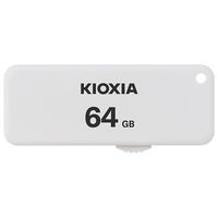 キオクシア USBフラッシュメモリ USB2.0 64GB U203 11-1095 1個（直送品）
