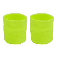 アーテック ダンスリストバンド 蛍光グリーン 18230 1セット(1組×10)