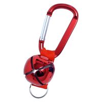 渋谷 ベアベル レッド 10個セット BB-52 1組(10個)（直送品）