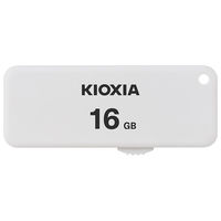 キオクシア USBフラッシュメモリ USB2.0 16GB U203 11-1093 1個（直送品）