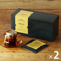 【ドリップコーヒー】世界のコーヒーチケット フルーティ 1セット（60袋） アスクル限定・ロハコ限定 オリジナル