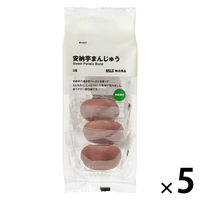 無印良品 安納芋まんじゅう 1セット（1袋（5個入）×5） 良品計画