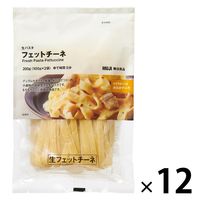 無印良品 生パスタ フェットチーネ 200g（100g×2袋入） 1セット（12個） 良品計画