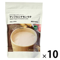 無印良品 おうちで味わうカフェメニュー アップルシナモンラテ １６０ｇ 1セット（1袋×10） 良品計画