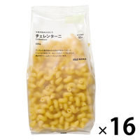 無印良品 小麦の旨みひきたつ チェレンターニ 200g 1セット（1袋×16） 良品計画