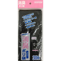 大日産業 消臭ポリ袋３０枚 TO-30 1箱（1500枚入）（直送品）