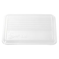 弁当容器　Ｕー２０３　透明蓋 004404289 1セット(20枚入×16袋 合計320枚) シーピー化成（直送品）
