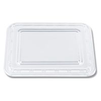 シーピー化成 弁当容器 透明蓋 Zー256 004404298 1セット(1袋(100枚)×6)