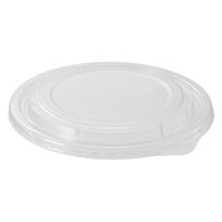 ＨＥＩＫＯ 食品容器　未晒フードカップ　透明フタ 浅型　１１００ｍｌ用 004460535 1セット(50枚入×12袋 合計600枚)（直送品）