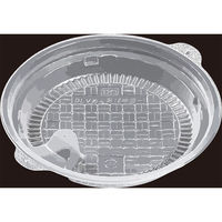 エフピコ 丼容器　ＤＬＶ麺丼　中皿ー１ １８ 004468640 1セット(50枚入×12袋 合計600枚)（直送品）