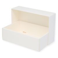 ＨＥＩＫＯ 洋品箱　ソフィアボックス ＳＯー００７ 無地 006857256 1セット(10枚入×10袋 合計100枚)（直送品）
