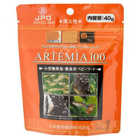日本動物薬品 ニチドウ　殻無ブラインシュリンプ　アルテミア　１００（４０ｇ） 286966 1個（直送品）
