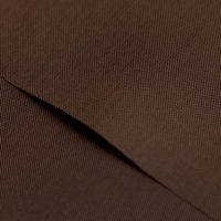 日本紐釦貿易 テトロン裏地 122cm×1.5m ダークブラウン 手芸・ハンドメイド用品 T321-112 1セット(5袋)