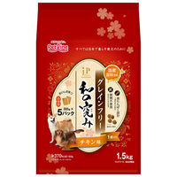 ペットライン JPスタイル 和の究み 小粒 グレインフリー チキン味 1歳から 1.5kg 292146 1個（直送品）