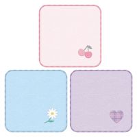 カミオジャパン　3枚組ジャガードミニタオル