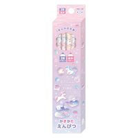 カミオジャパン かきかたダース鉛筆 CLEAR TEA TIME 1ダース（12本入）