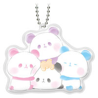 カミオジャパン リフレクターキーホルダー もちもちぱんだ 集合 1個