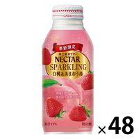 伊藤園 不二家 ネクタースパークリング 白桃あまおう 380ml 1セット（48缶）