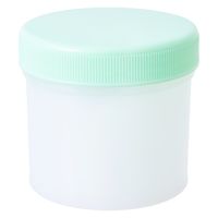 軟膏容器 軟膏壺（つぼ ツボ） 丸底 増量タイプ120mL（100g処方時使用サイズ） グリーン（緑） 1袋（20個入） オリジナル