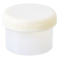 軟膏容器 軟膏ツボ　丸底　増量タイプ6mL（5ｇ処方時使用サイズ）　1袋（25個入）